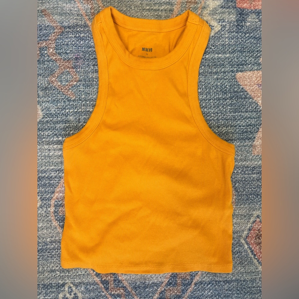 Maeve Goldenrod Crop Tank
